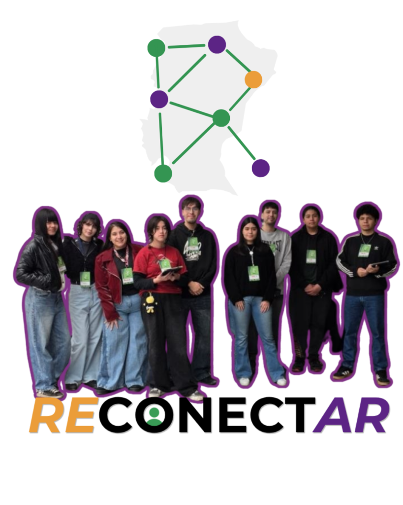 Jóvenes de Santa Cruz participando del programa Reconect-AR contra la ludopatía