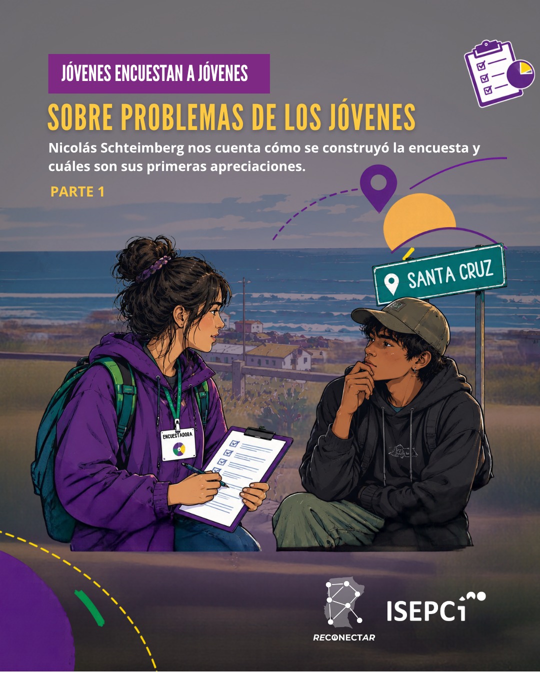 JÓVENES ENCUESTAN A JÓVENES SOBRE PROBLEMAS DE LOS JÓVENES(PARTE 1)